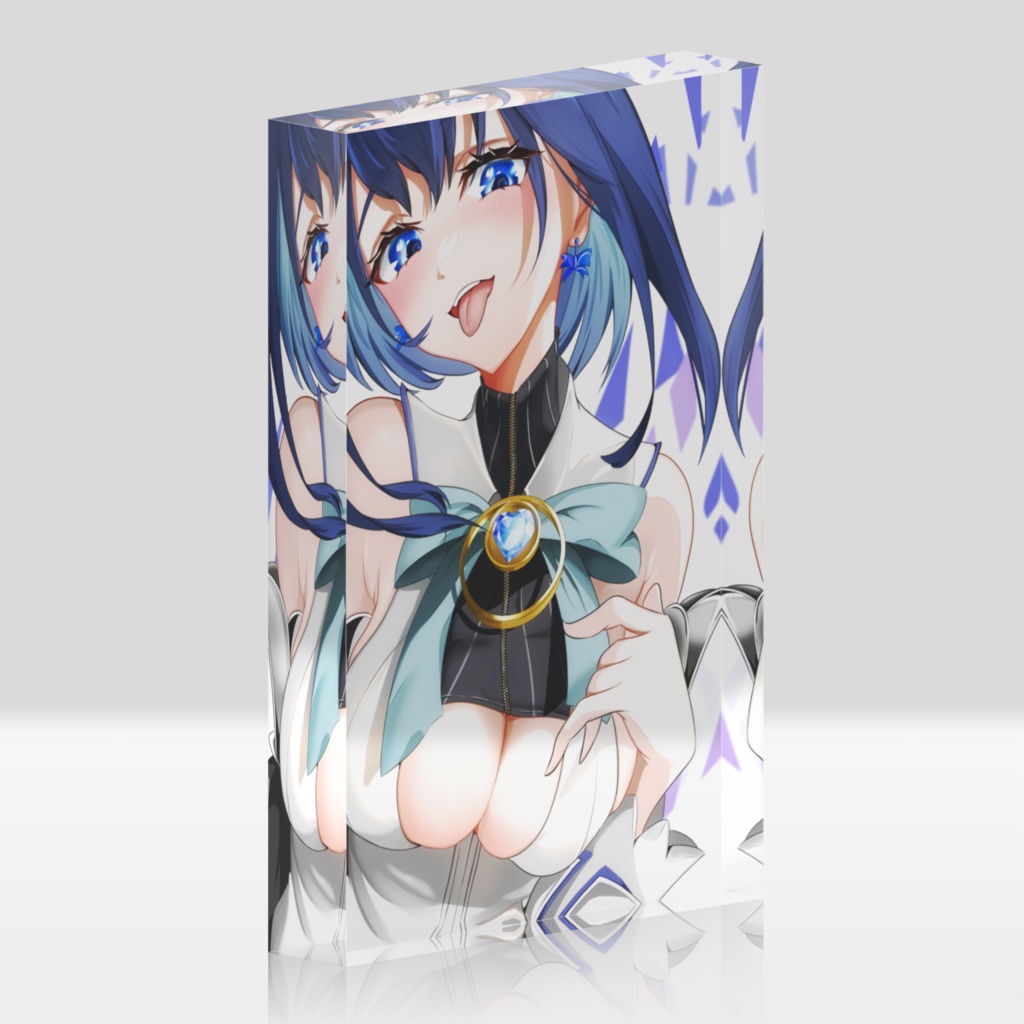 Ouro Kronii　アクリルブロック「非公式」