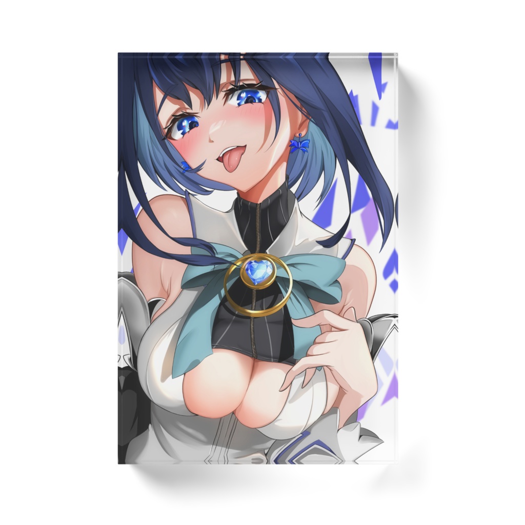 Ouro Kronii アクリルブロック「非公式」