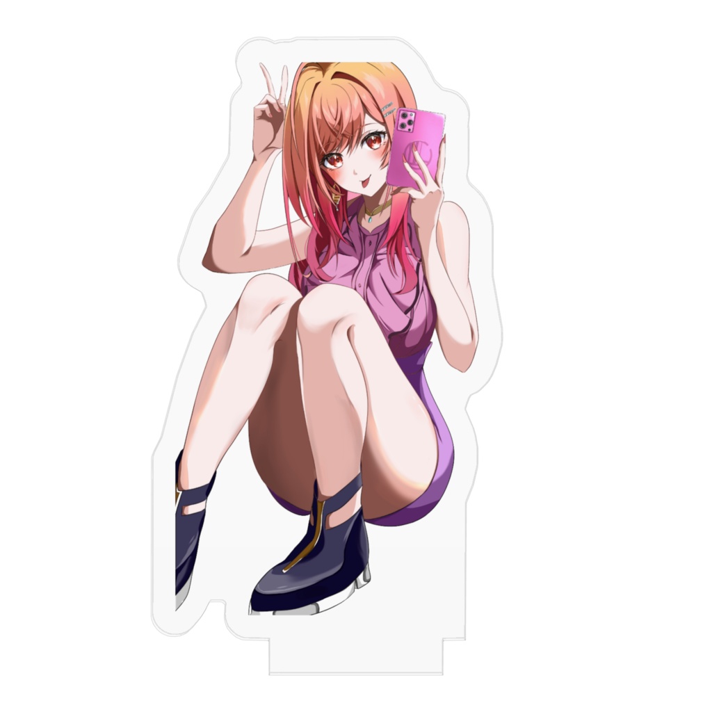 一条莉々華 アクリルスタンド 「非公式」