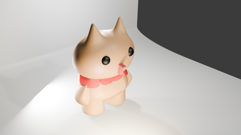 ねこのぬいぐるみ