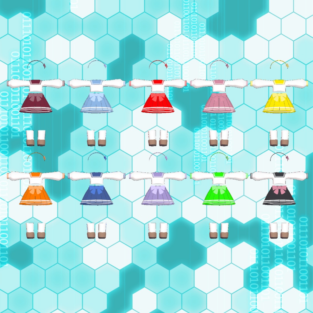 【キプフェル対応】リボンセーラー/Ribonsailor