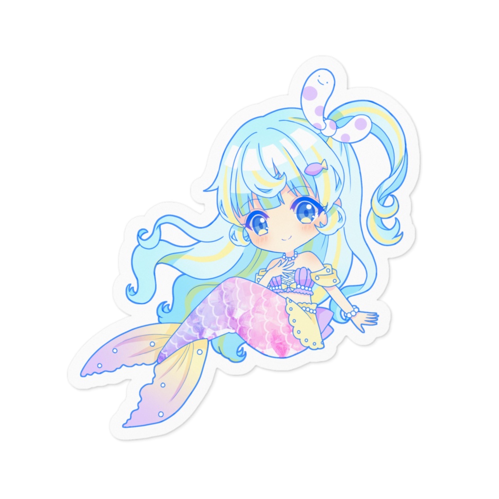 マーメイドステッカー