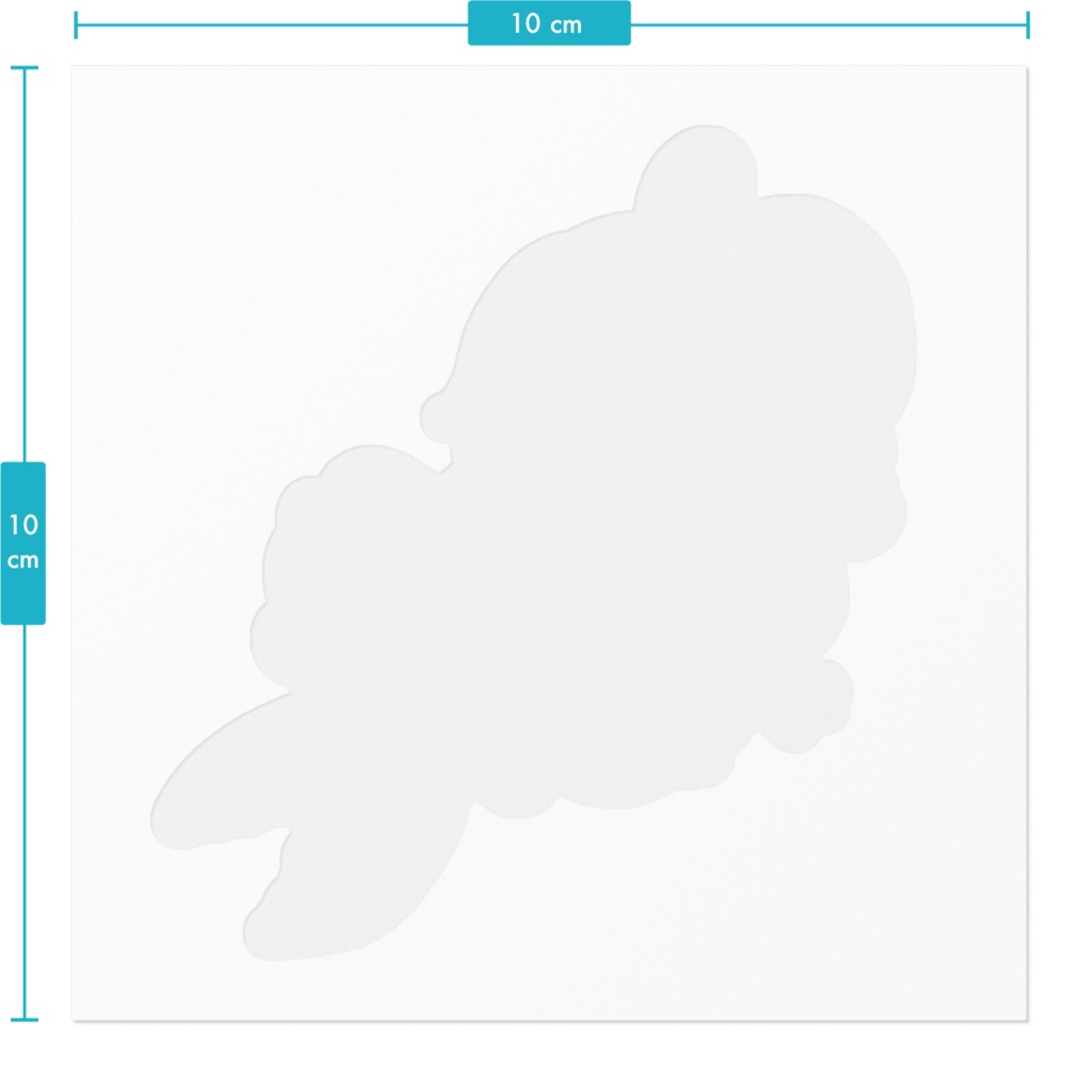 マーメイドステッカー