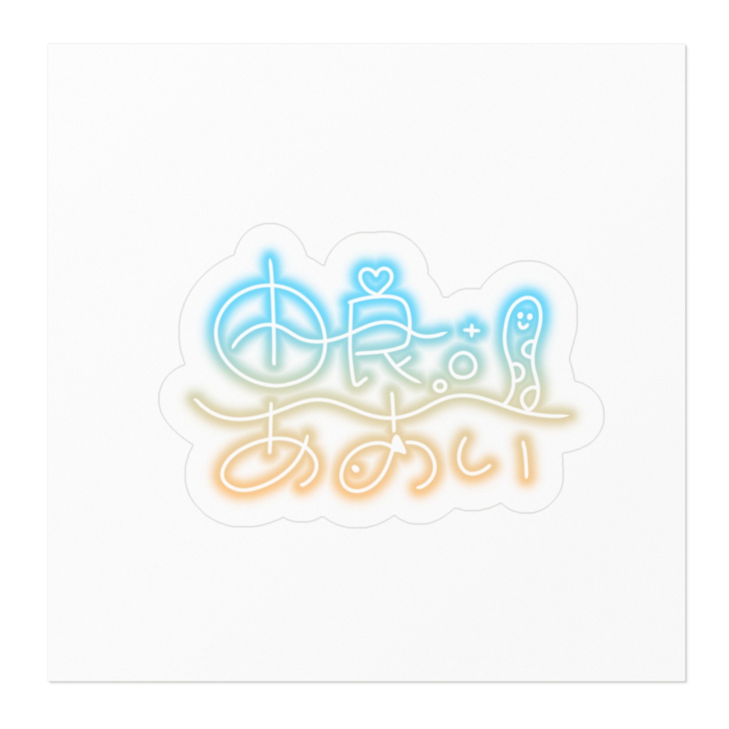 サインステッカー