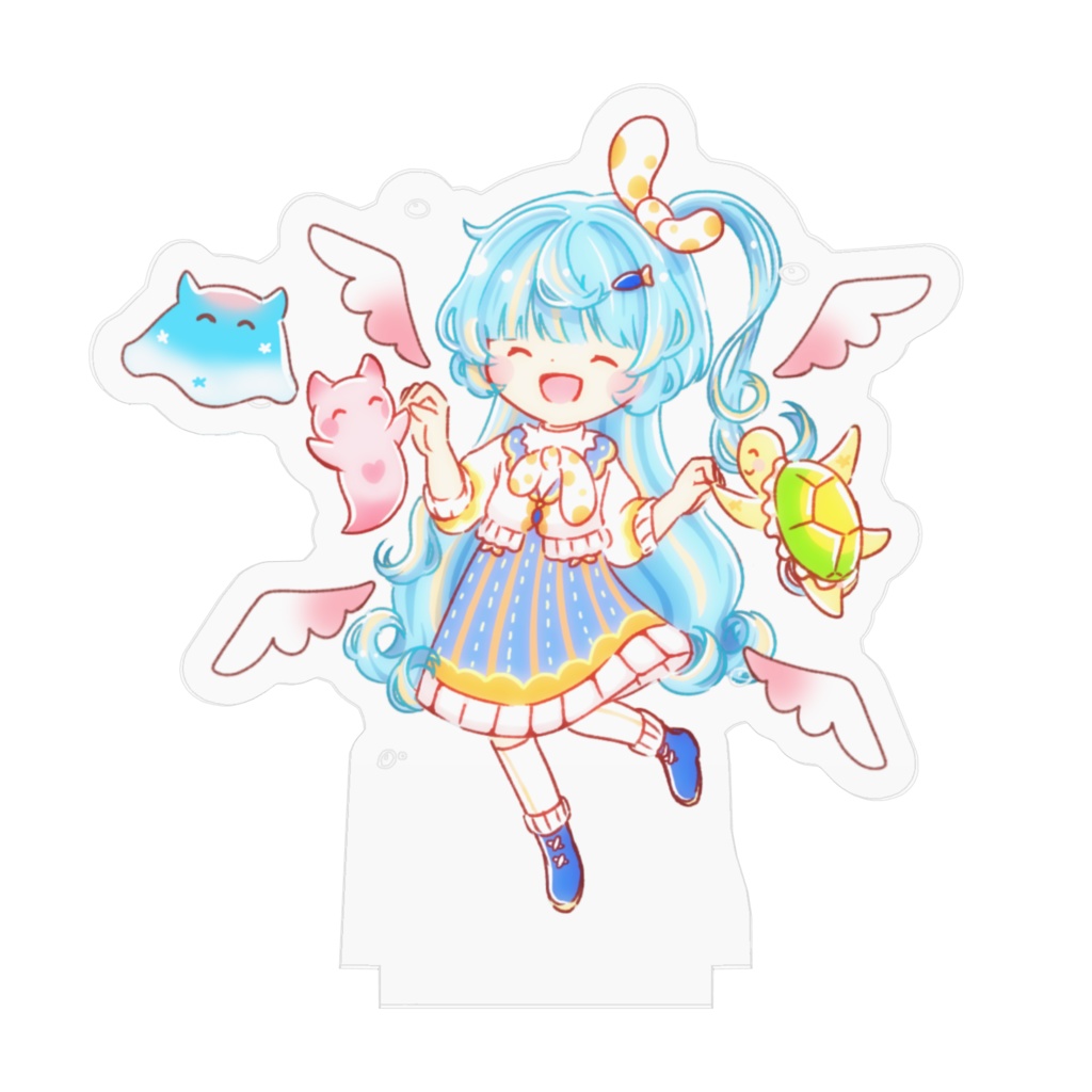 踊るあおいちゃん