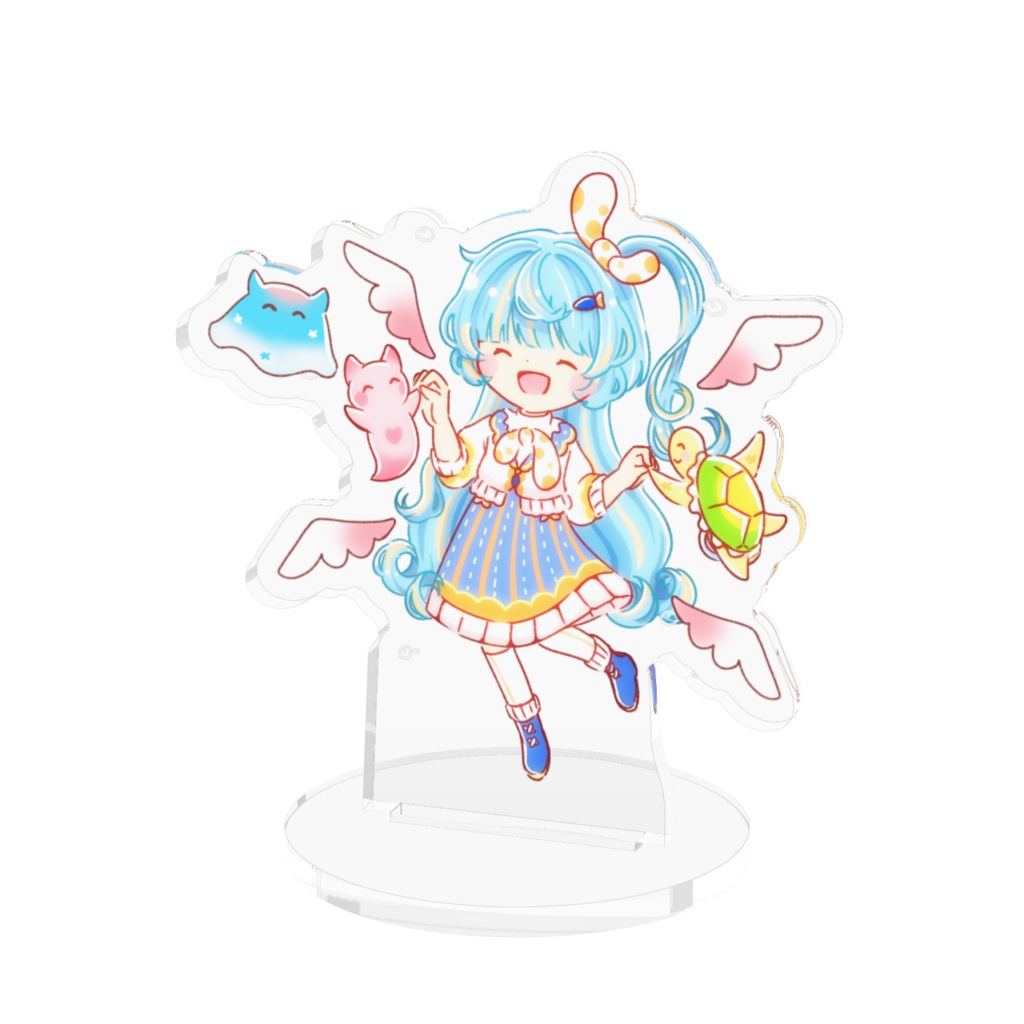 踊るあおいちゃん