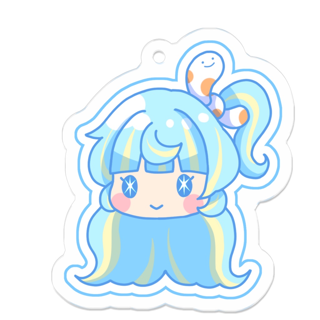 きらきらおめめアクキー