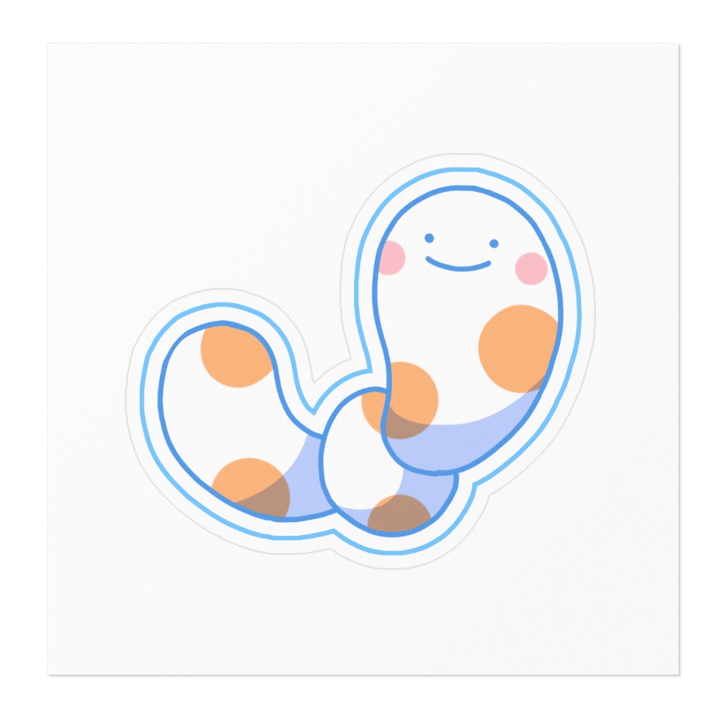 チューイくんステッカー