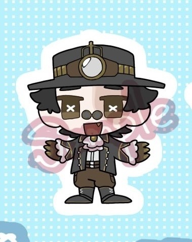 ﾓｸﾞﾗ・自立スタンド