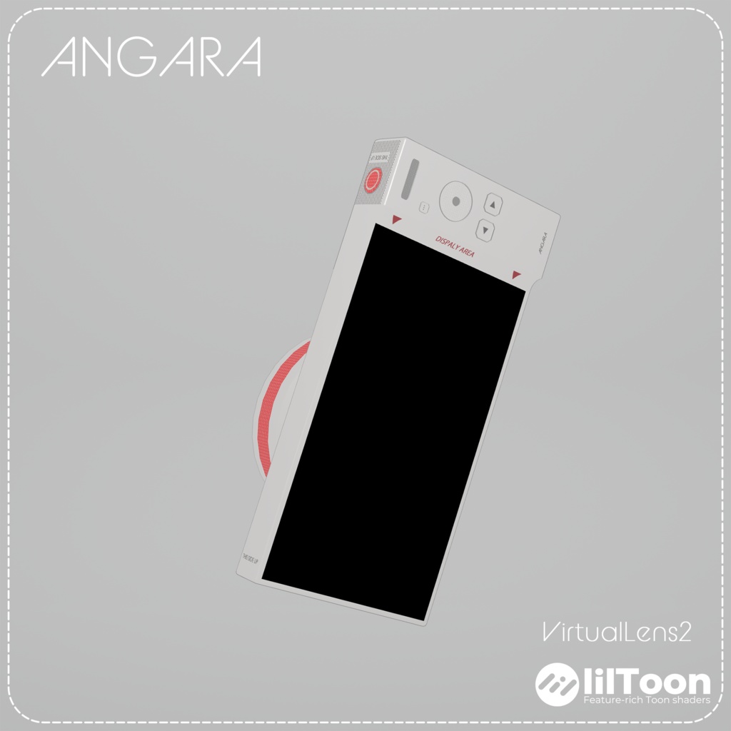 Angara〔VirtualLens2対応3Dモデル〕