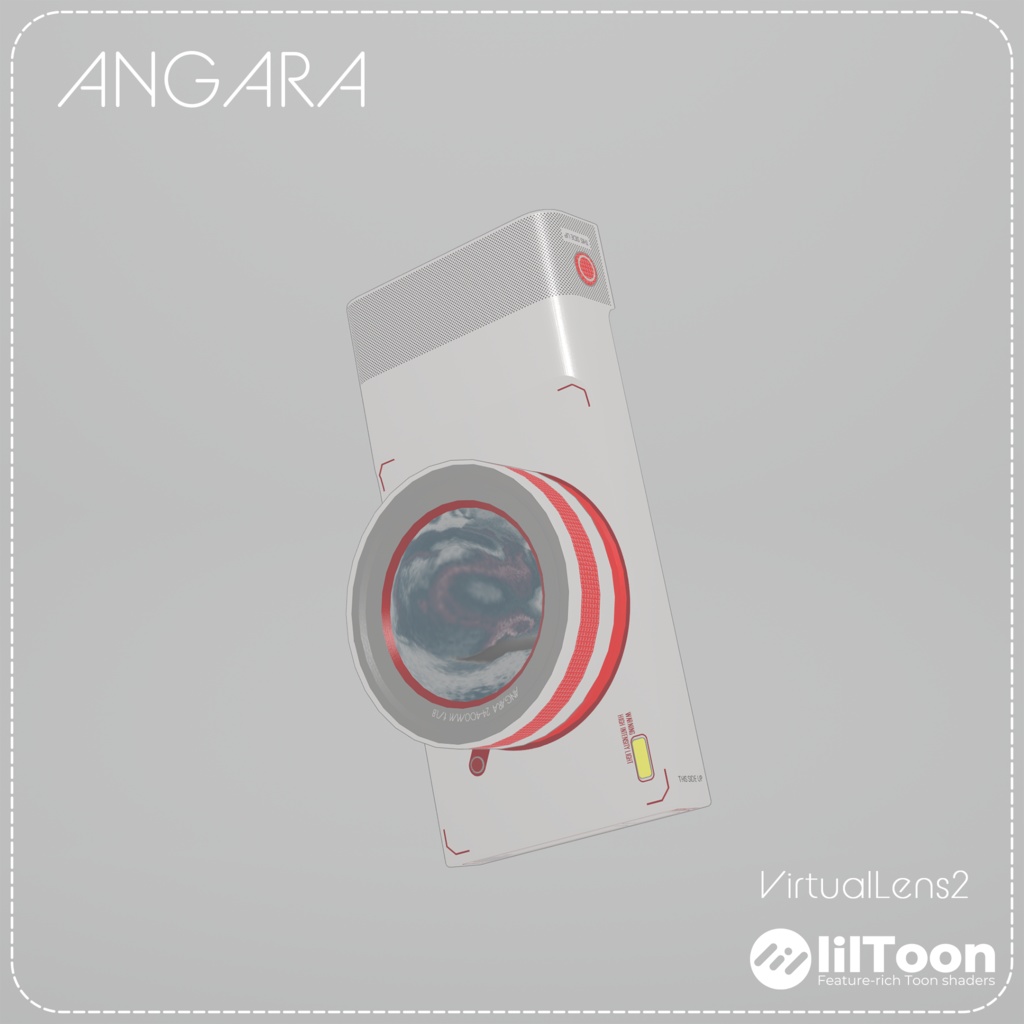 Angara〔VirtualLens2対応3Dモデル〕