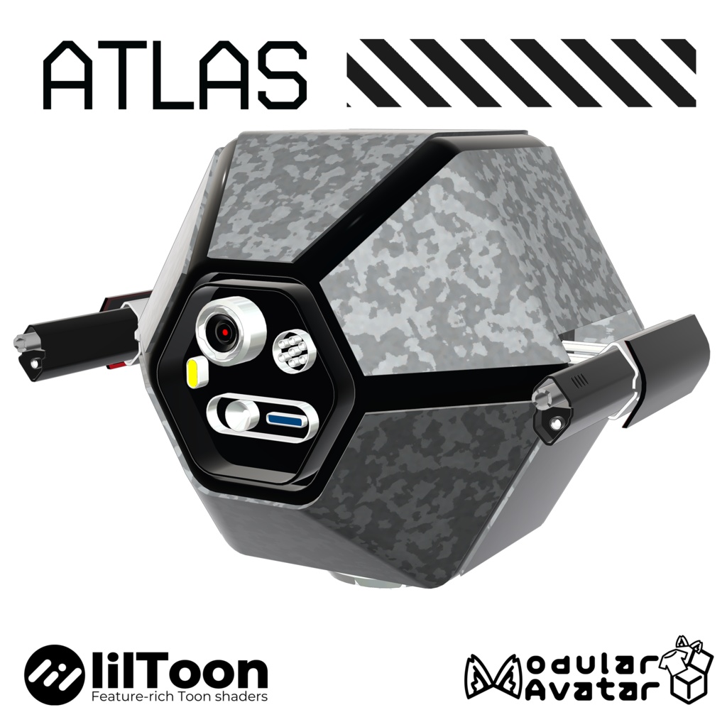ATLAS 追従ドローンギミック