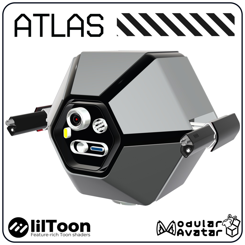 ATLAS 追従ドローンギミック