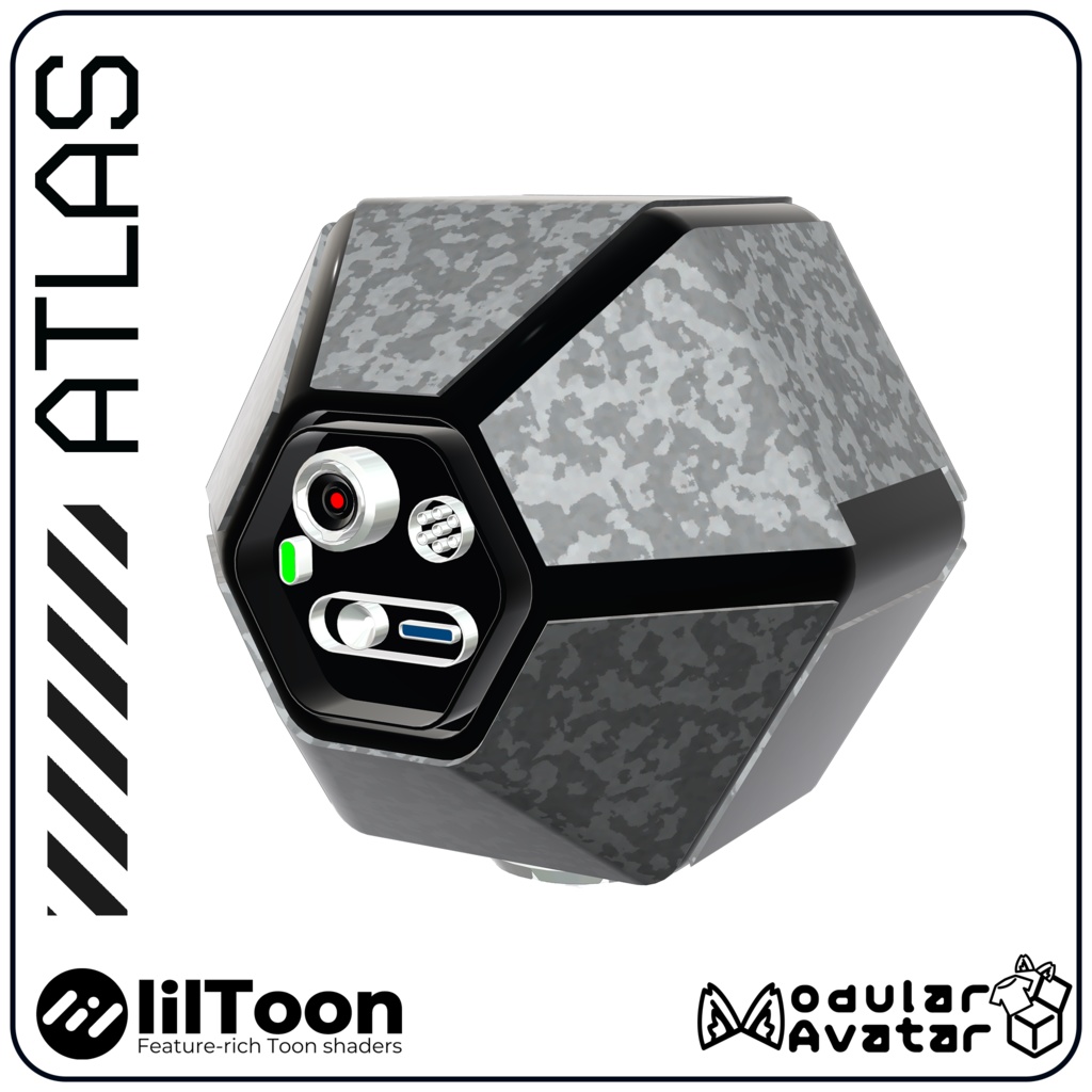 ATLAS 追従ドローンギミック