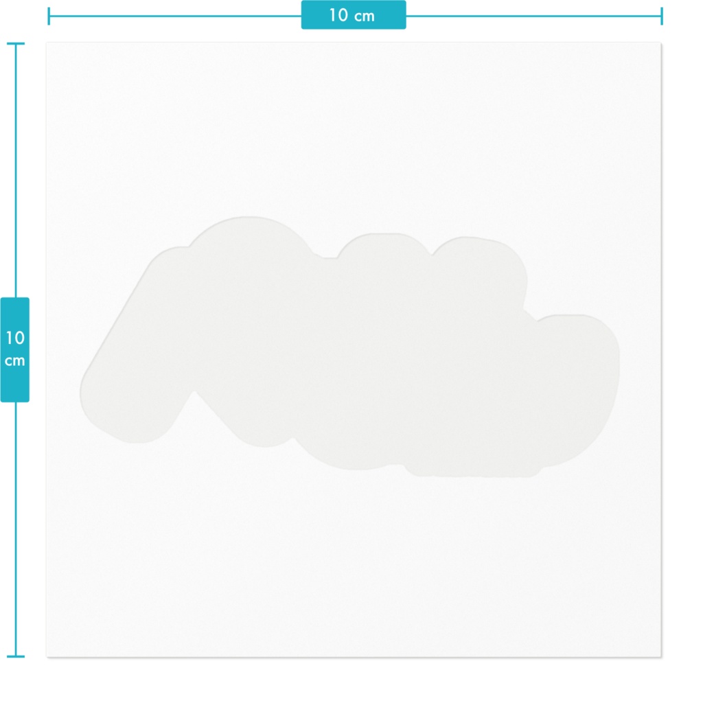 ぺはんロゴステッカー