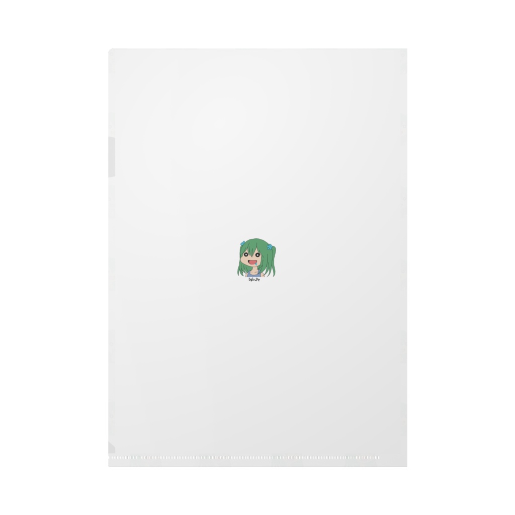 ぺはん クリアファイル