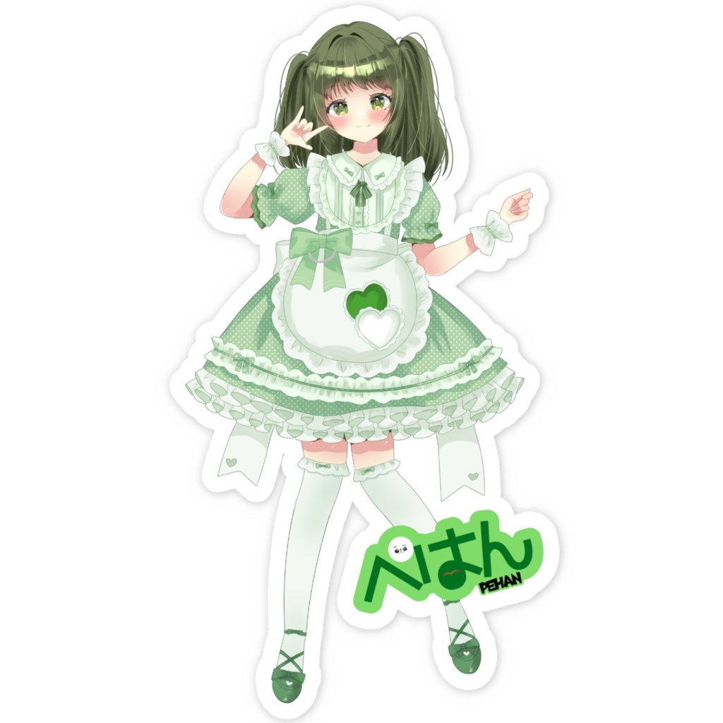 5周年記念 キービジュスマホステッカー