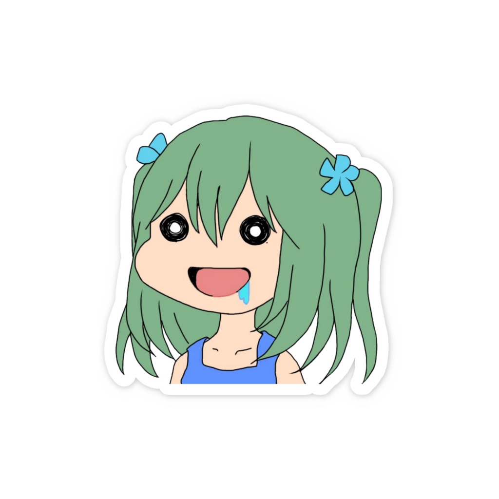 ぺはん スマホステッカー