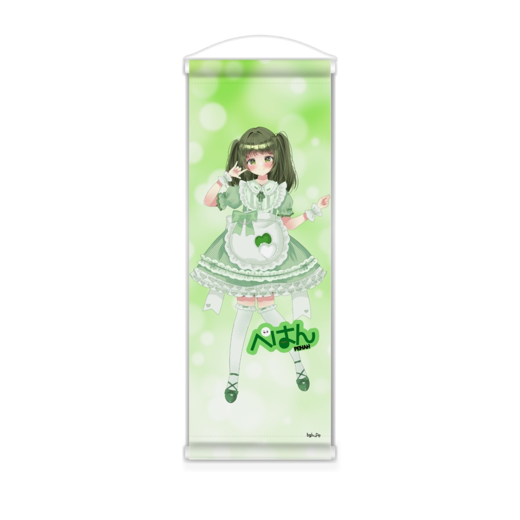 キービジュ　ミニタペストリー　 182x515(mm)