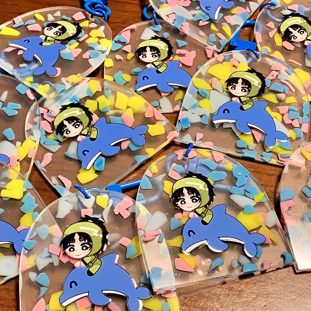 イルカアクキー