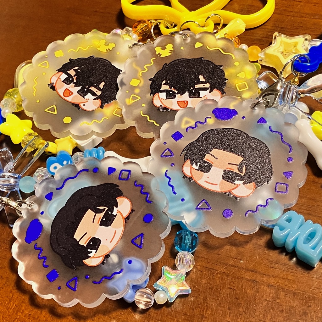 ビーズアクキー
