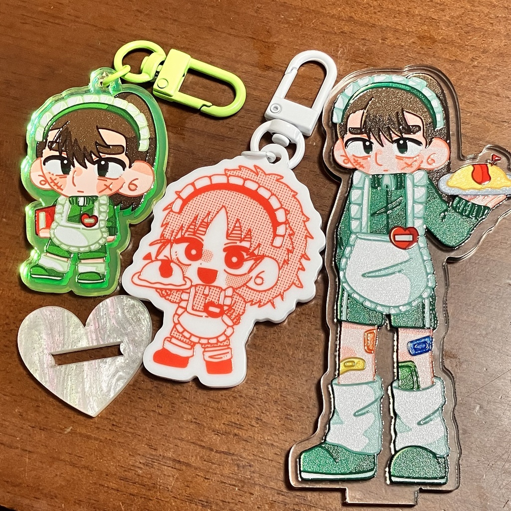 アクキー＆アクスタ