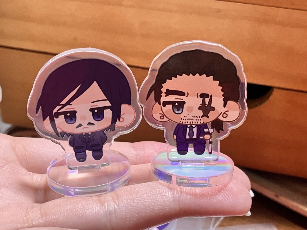 ミニアクスタセット