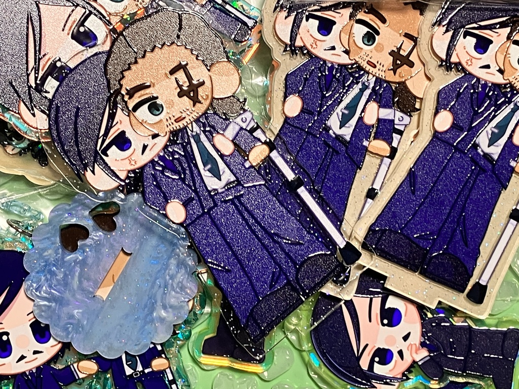 高敢アクスタ