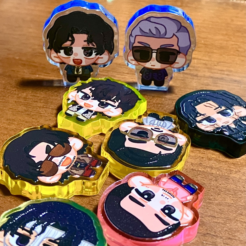 ミニ自立アクスタ