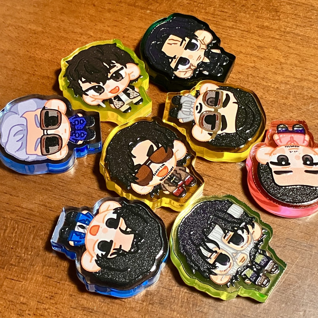 ミニ自立アクスタ