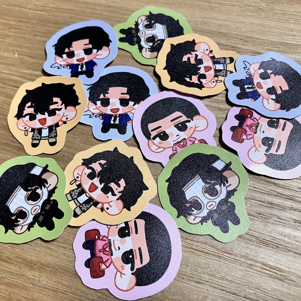 ステッカーセット