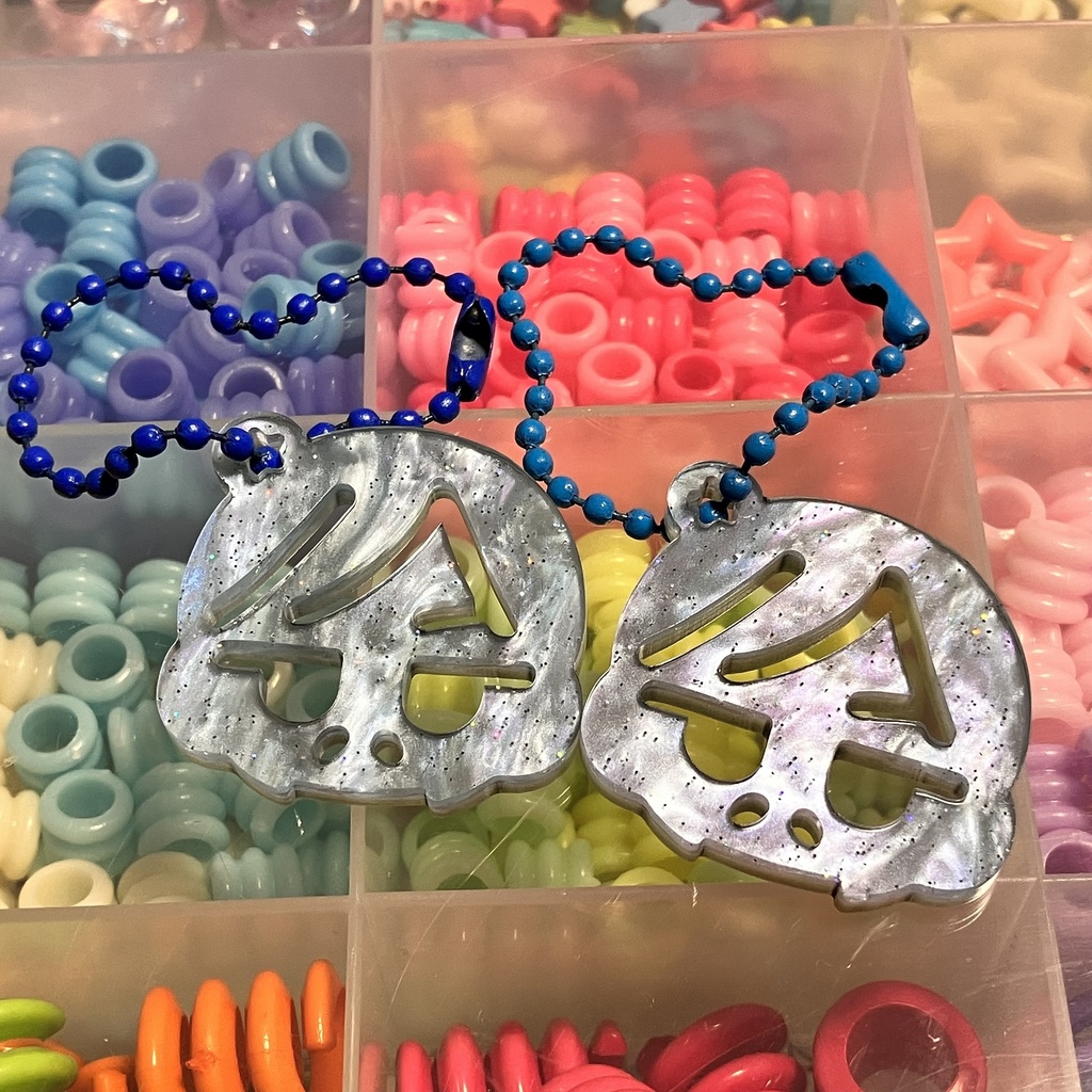 高明お顔アクキー