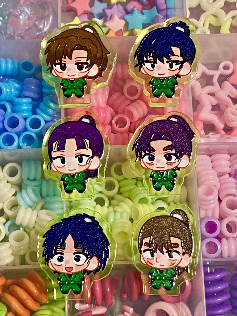 六年生自立アクスタセット