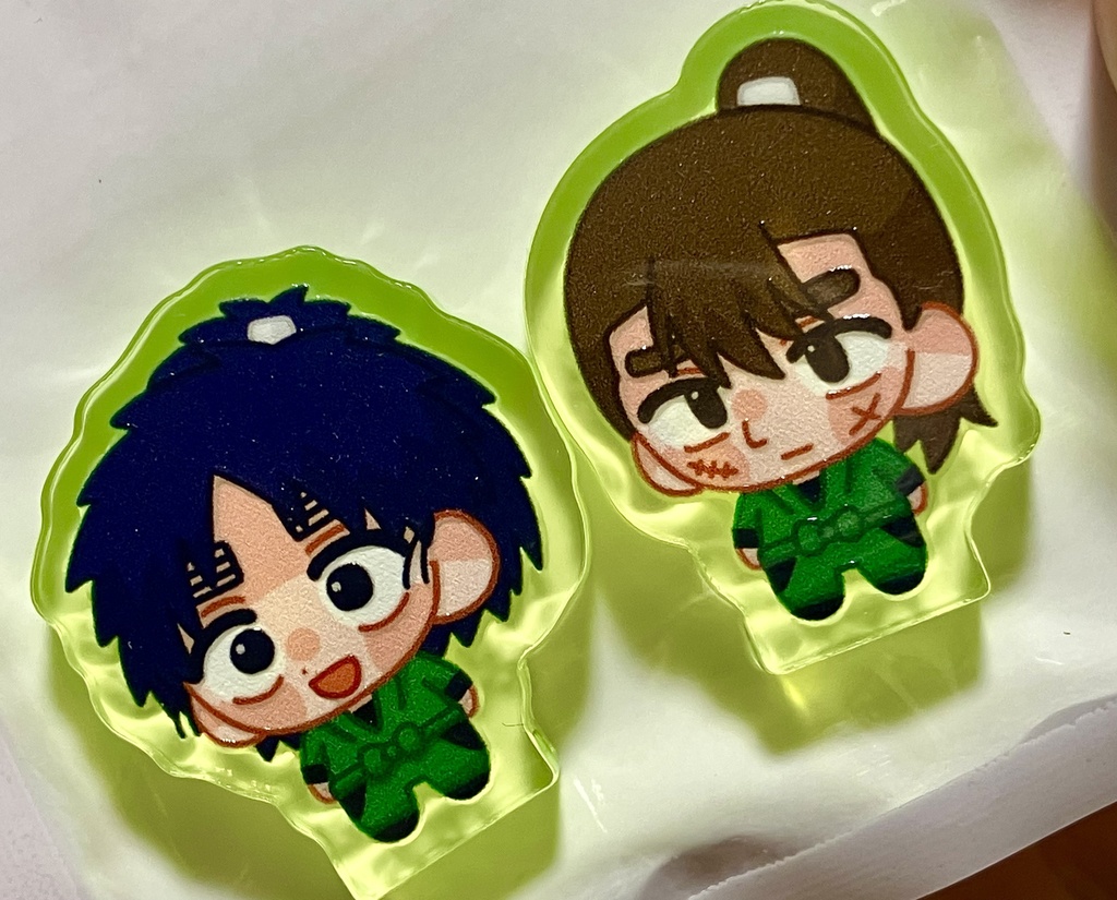 六年生自立アクスタセット