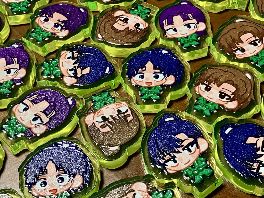 六年生自立アクスタセット