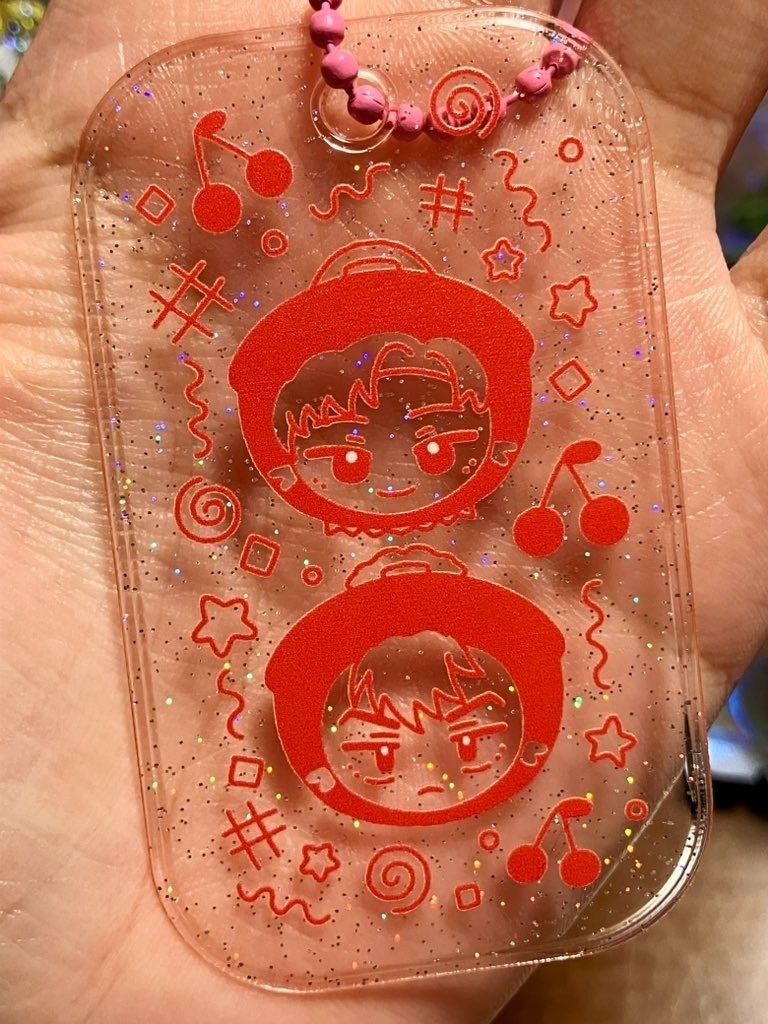 ビニールチャーム