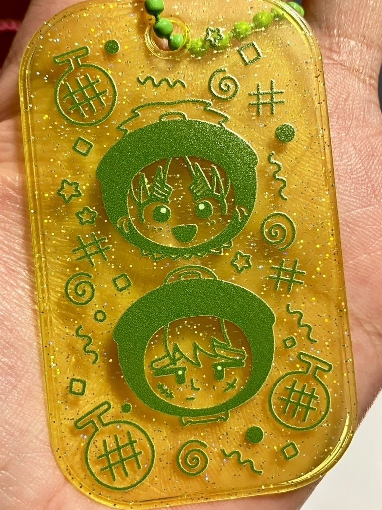 ビニールチャーム