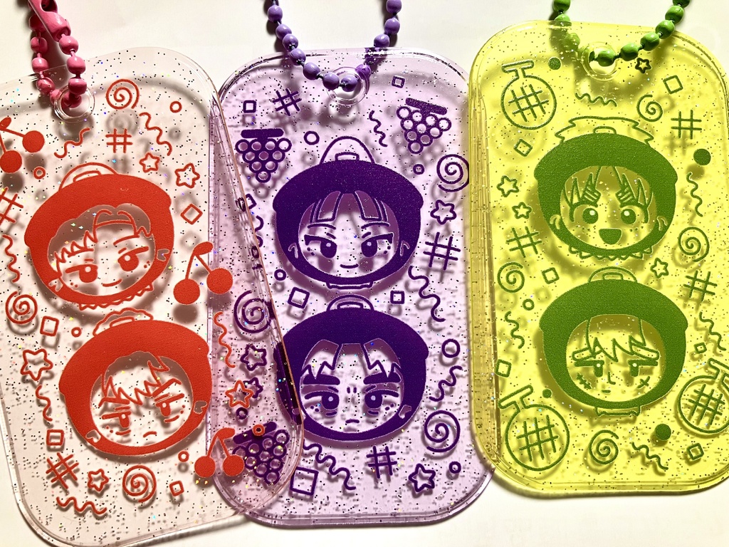 ビニールチャーム