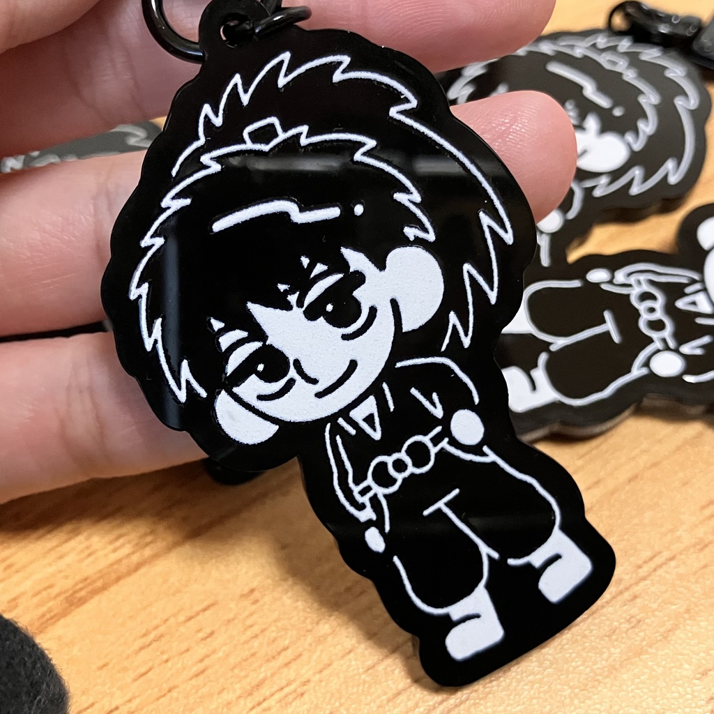 鉢屋三郎アクキー