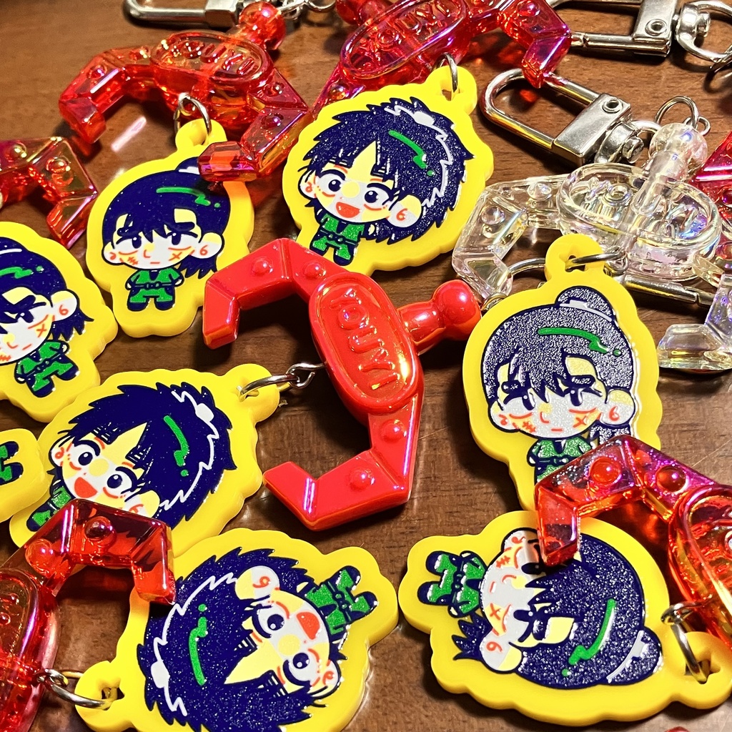 ミニキャッチャーアクキー