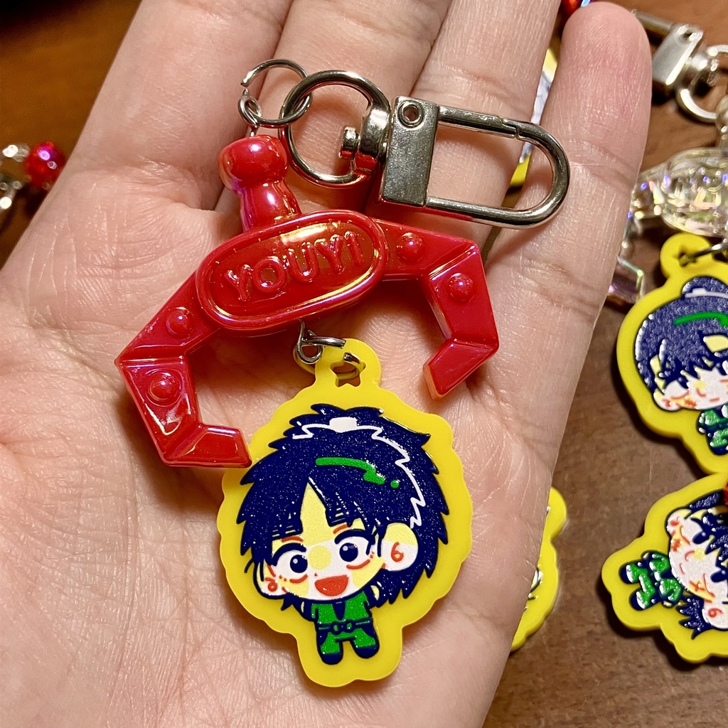 ミニキャッチャーアクキー