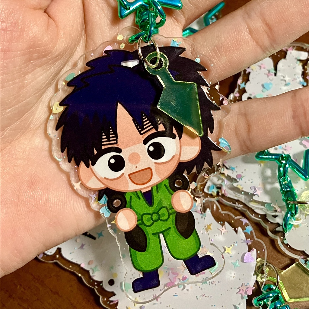 小平太アクキー