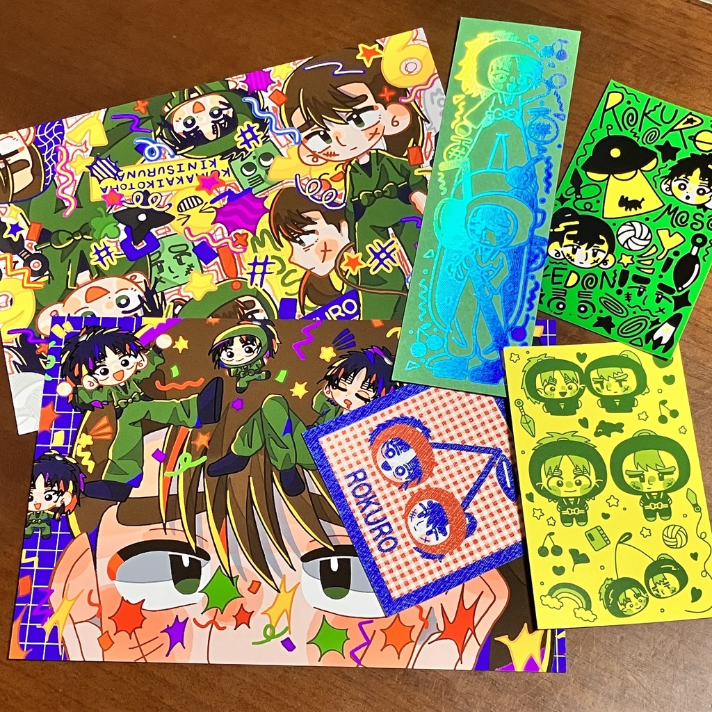 六ろ紙モノセット