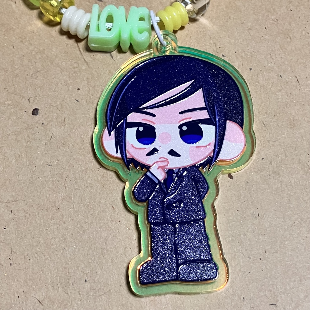 ワイヤーアクキー