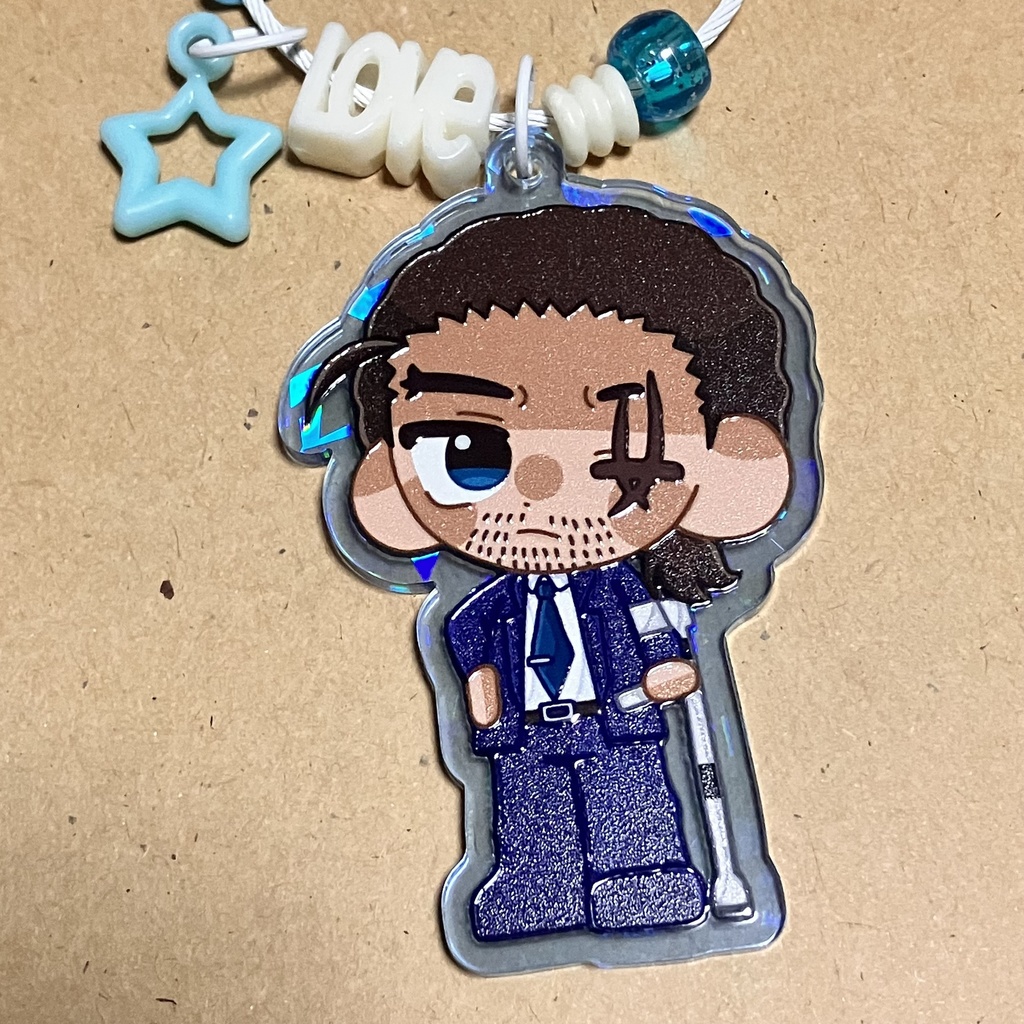 ワイヤーアクキー