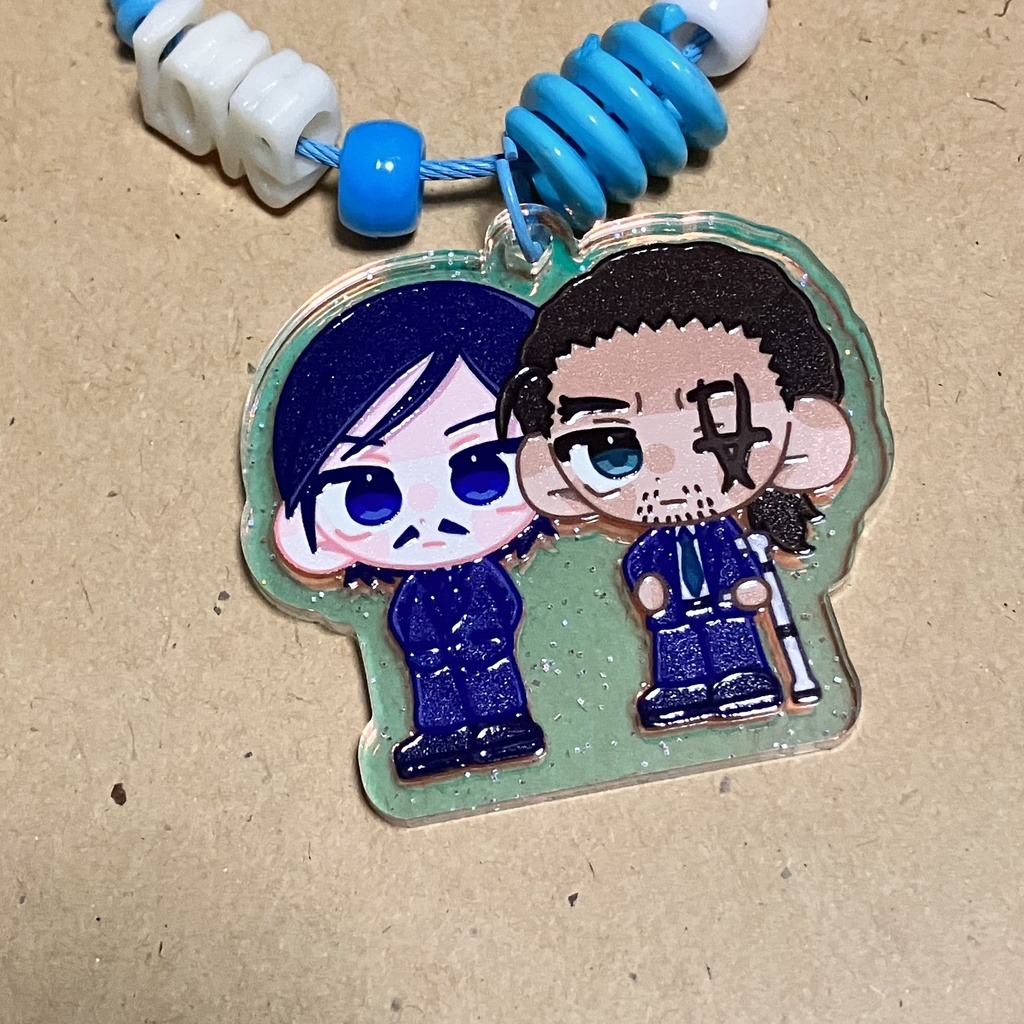 ワイヤーアクキー