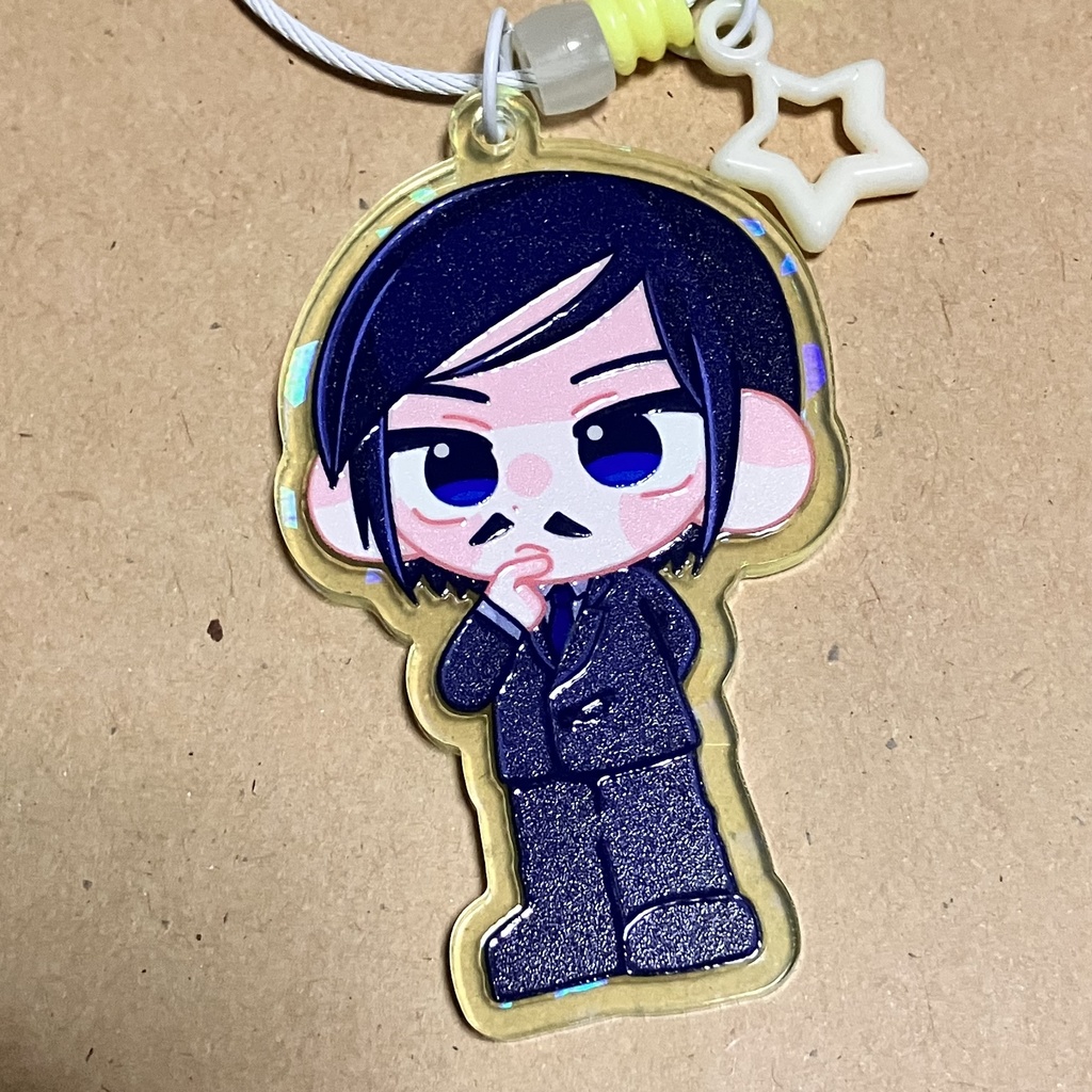 ワイヤーアクキー