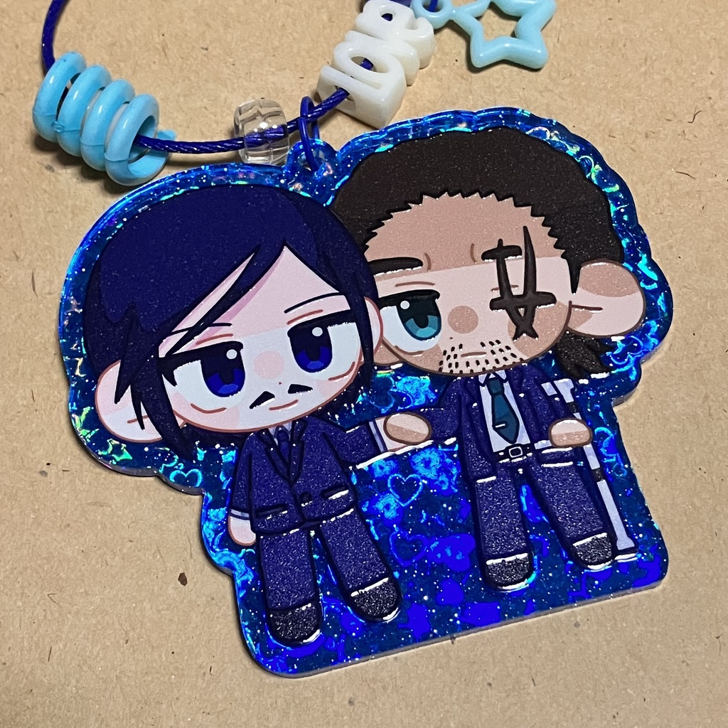 ワイヤーアクキー