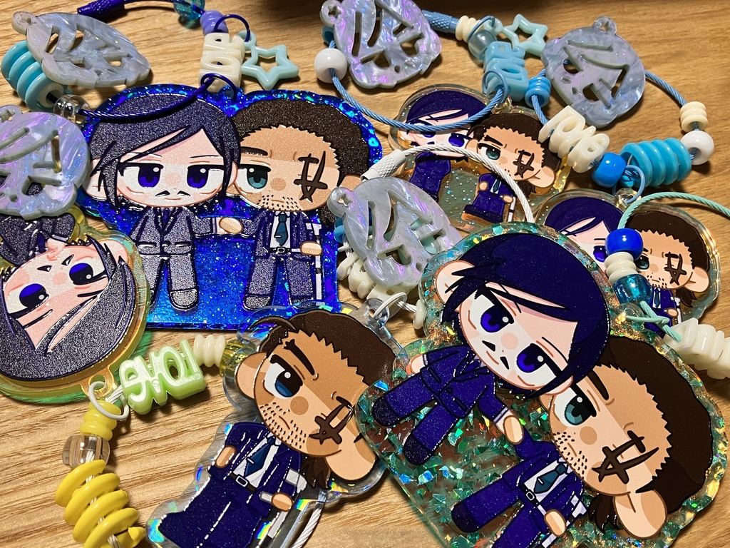 ワイヤーアクキー