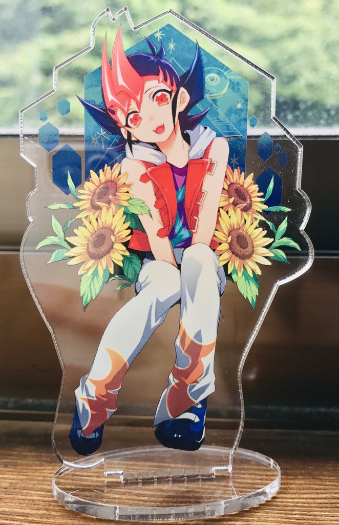 遊戯王 zexal 九十九遊馬 スマホスタンド アクリルつままれ 決闘の記憶Ver.(全5種) | KAIBA CORPORATION STORE